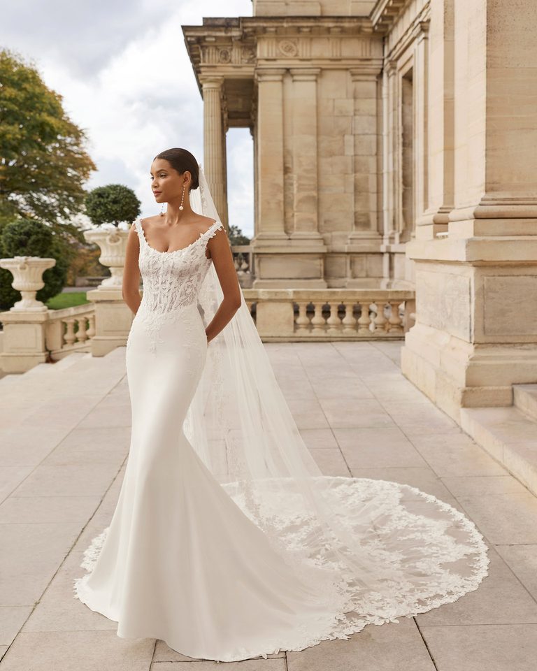 Adara — Fit & Flare Brautkleid bei Bridals by Diana Erfurt
