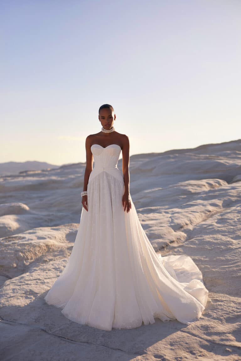 Arlet — A-Linie & Prinzessin Brautkleid bei Bridals by Diana Erfurt