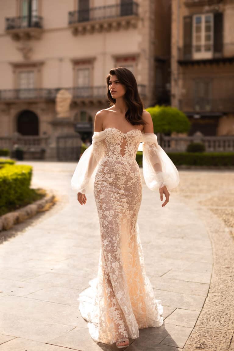 Colleen — Fit & Flare Brautkleid bei Bridals by Diana Erfurt