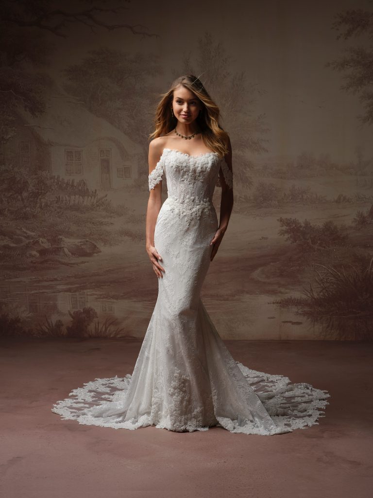 Collette — Fit & Flare Brautkleid bei Bridals by Diana Erfurt