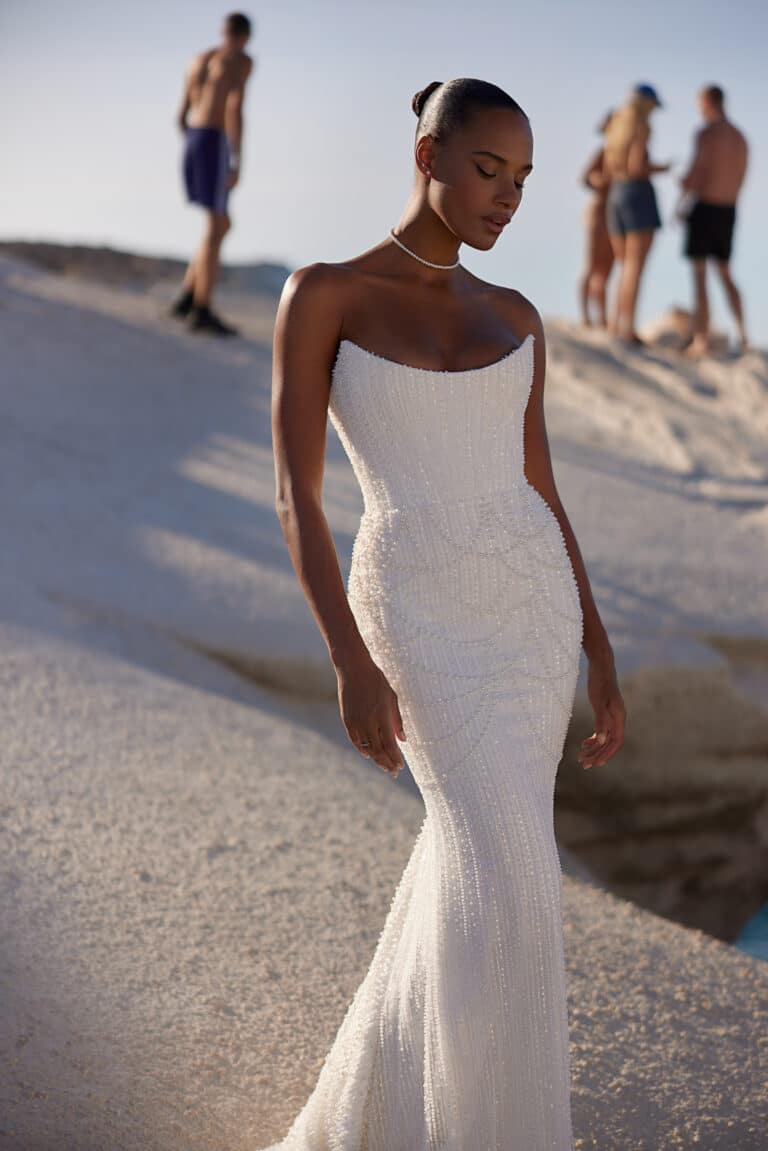 Coral — Fit & Flare Brautkleid bei Bridals by Diana Erfurt