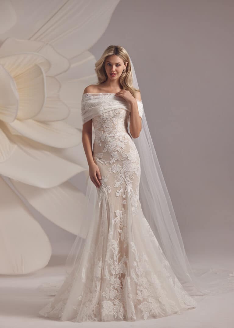 Coraline — Fit & Flare Brautkleid bei Bridals by Diana Erfurt