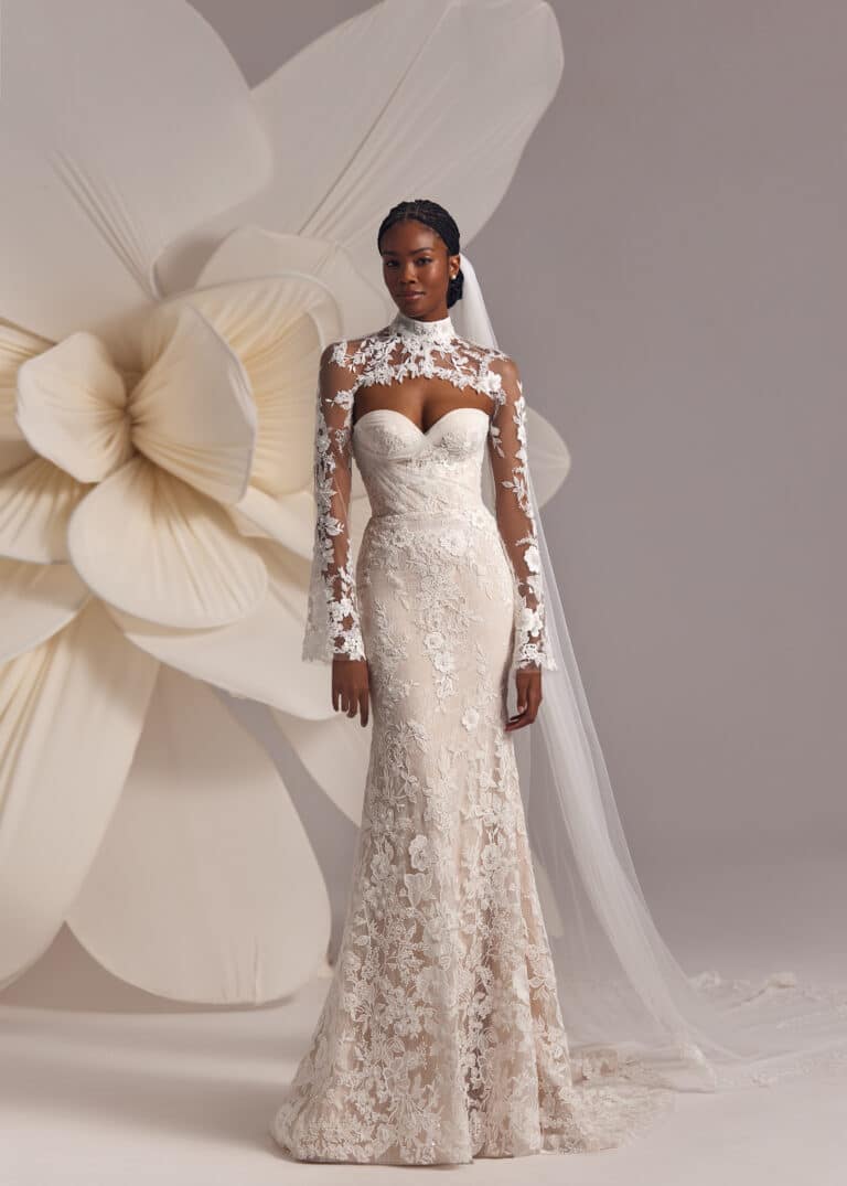 Darla — Fit & Flare Brautkleid bei Bridals by Diana Erfurt