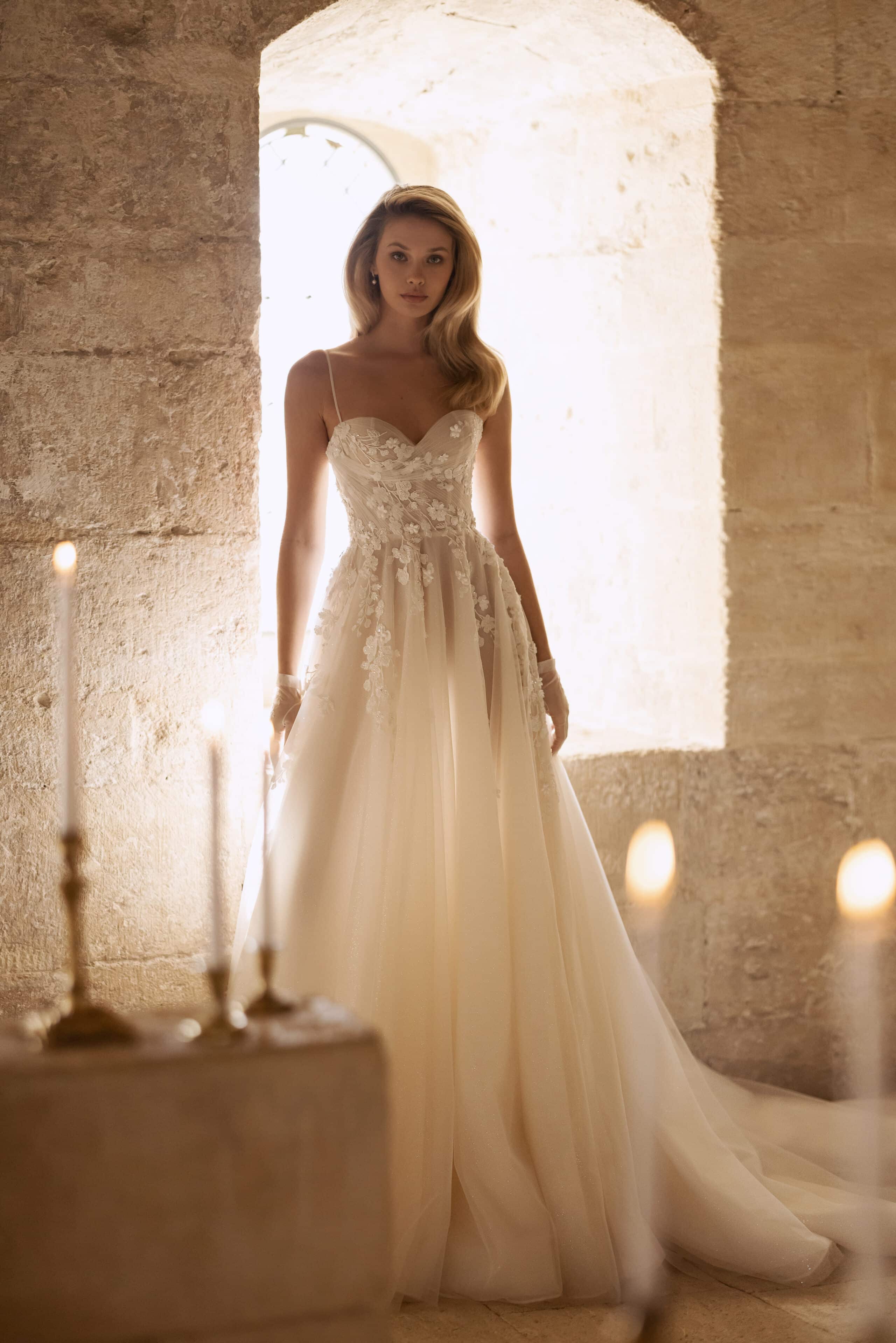 Delilah — A-Linie & Prinzessin Brautkleid bei Bridals by Diana Erfurt