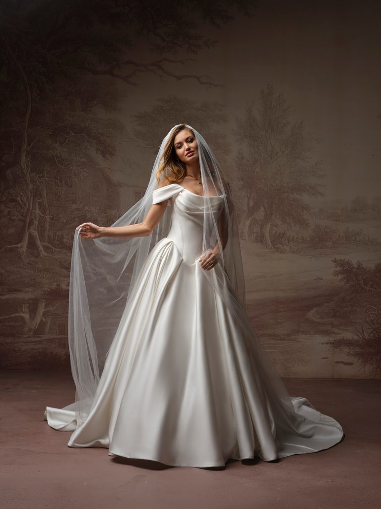Fiorita — A-Linie & Prinzessin Brautkleid bei Bridals by Diana Erfurt