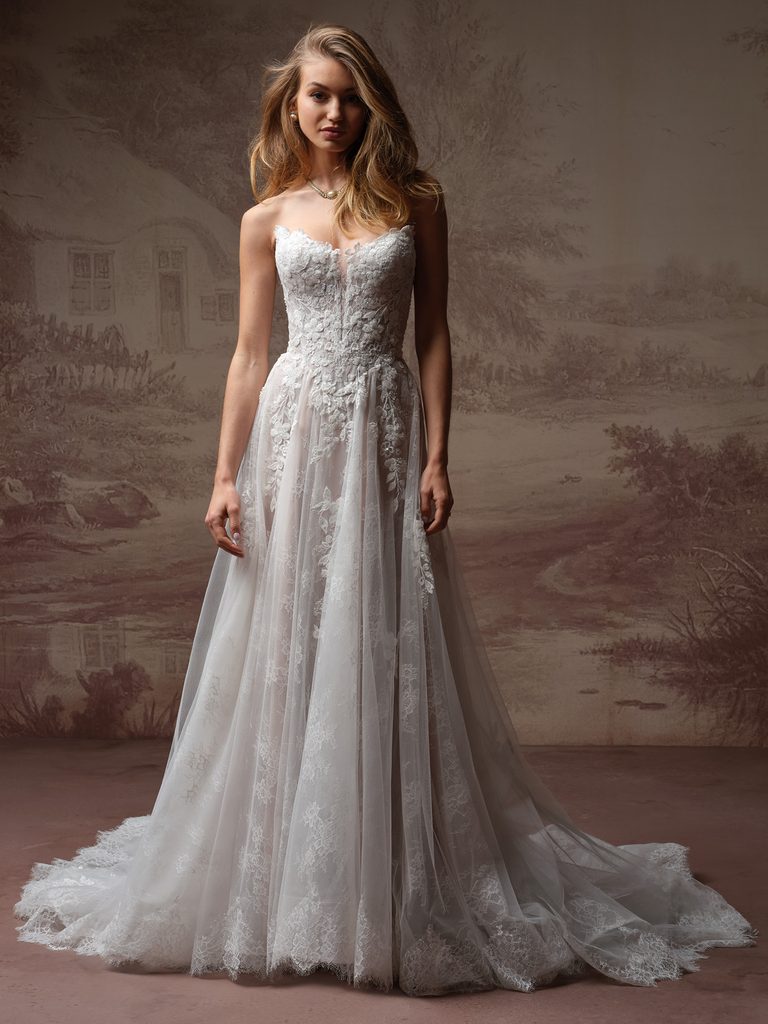 Hadley — A-Linie & Prinzessin Brautkleid bei Bridals by Diana Erfurt