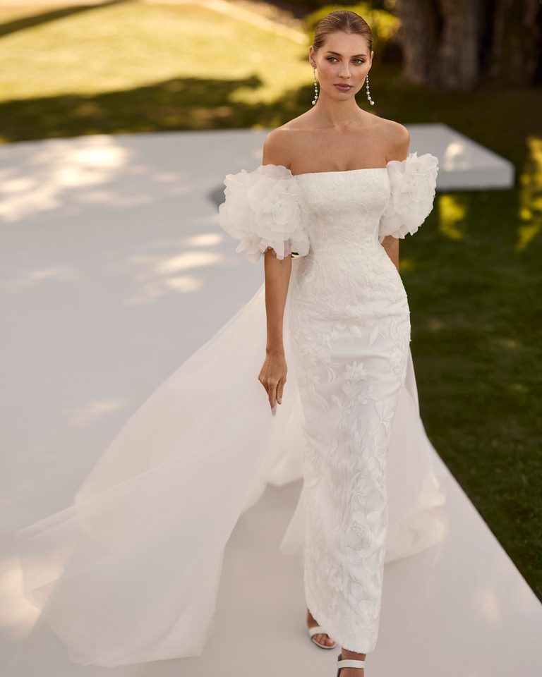 Niky — Fit & Flare Brautkleid bei Bridals by Diana Erfurt