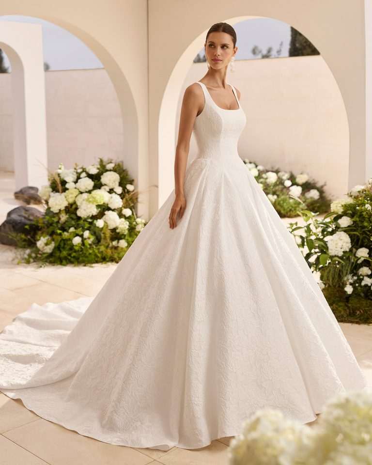 Nylan — A-Linie & Prinzessin Brautkleid bei Bridals by Diana Erfurt