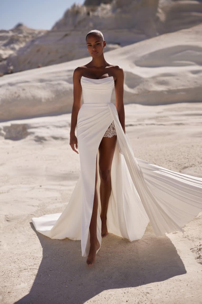 Thalia — Fit & Flare Brautkleid bei Bridals by Diana Erfurt