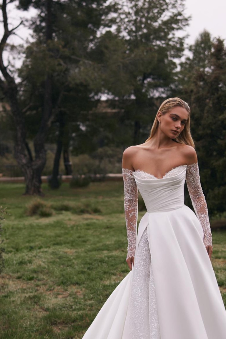 Aston — A-Linie & Prinzessin Brautkleid bei Bridals by Diana Erfurt